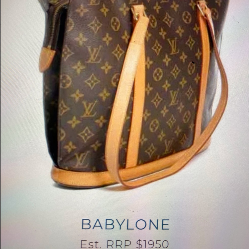 Louis Vuitton Customized Babylon’s Tote